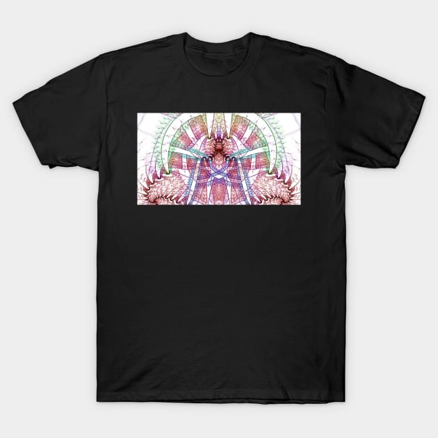 All Hail the Holy Crustacean! T-Shirt by swinemiester